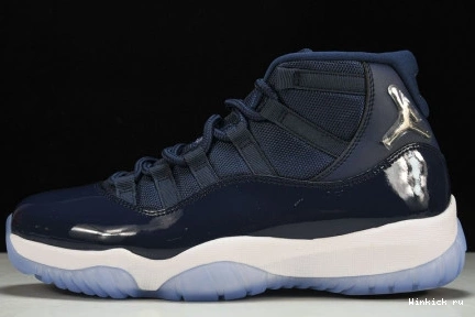 11 BLUE AIR DARK JORDAN 1017